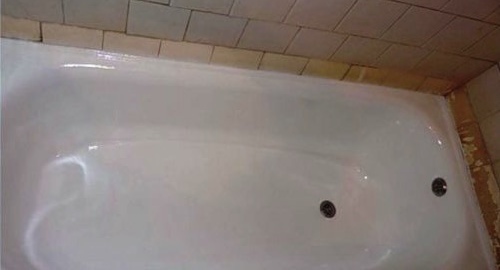 Реставрация ванны стакрилом | Измайловская